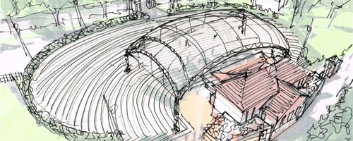 bandstand