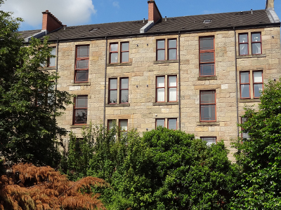 Bouverie Street Rear Elevation