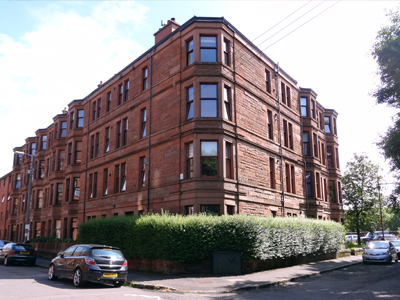 Bouverie Street, Yoker Architect Paul Barham