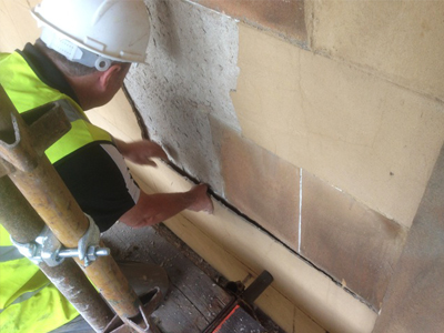 Derby Street Stone Repairs