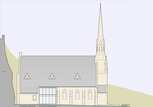 Old Gaelic Church, Rothesay