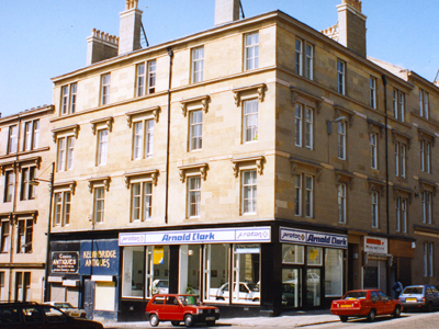 Park Road tenement Rehab