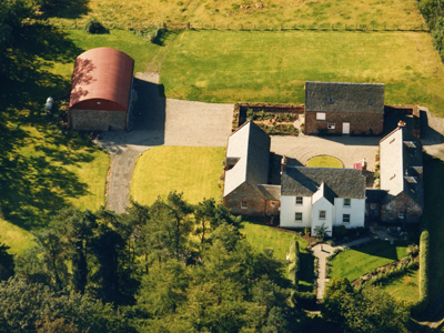 Shirgarton Farmhouse, Kippen. Architect Paul Barham