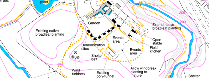 Plan of Talamh