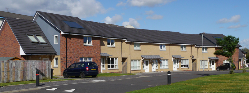 West Whitlawburn Newbuild Houses